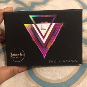 Laura lee eyeshadow pallet